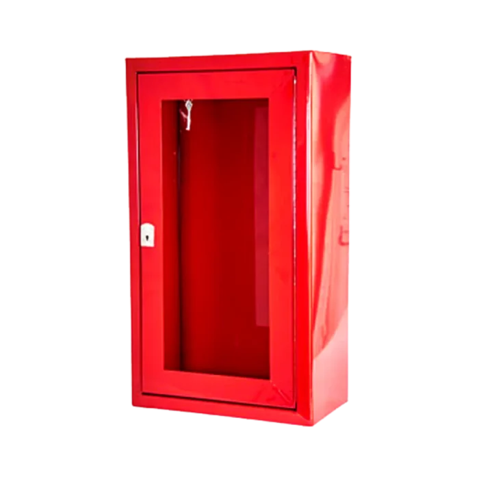 Gabinete para extintor con vidrio
