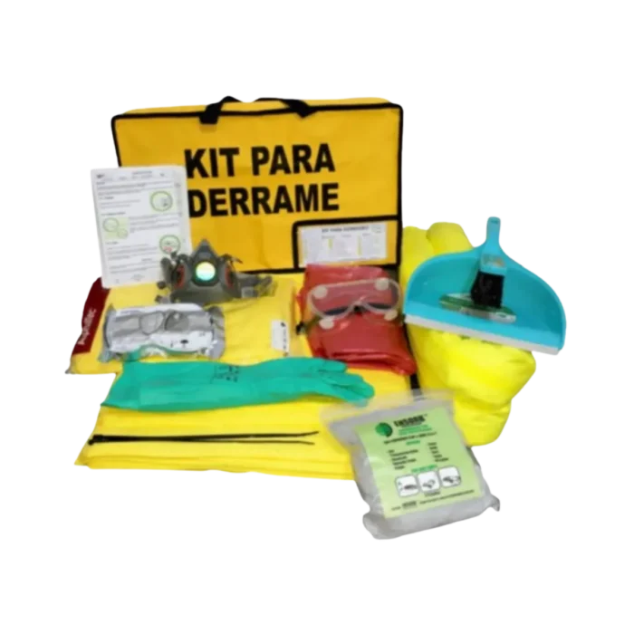 Kit Antiderrame para Hidrocarburos de 20 Litros