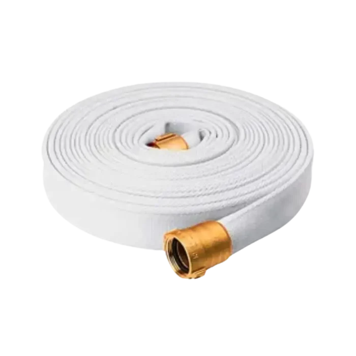 Manguera contra incendio Polyester con acoples de bronce de 1 1/2" x 15 mts - Synergy