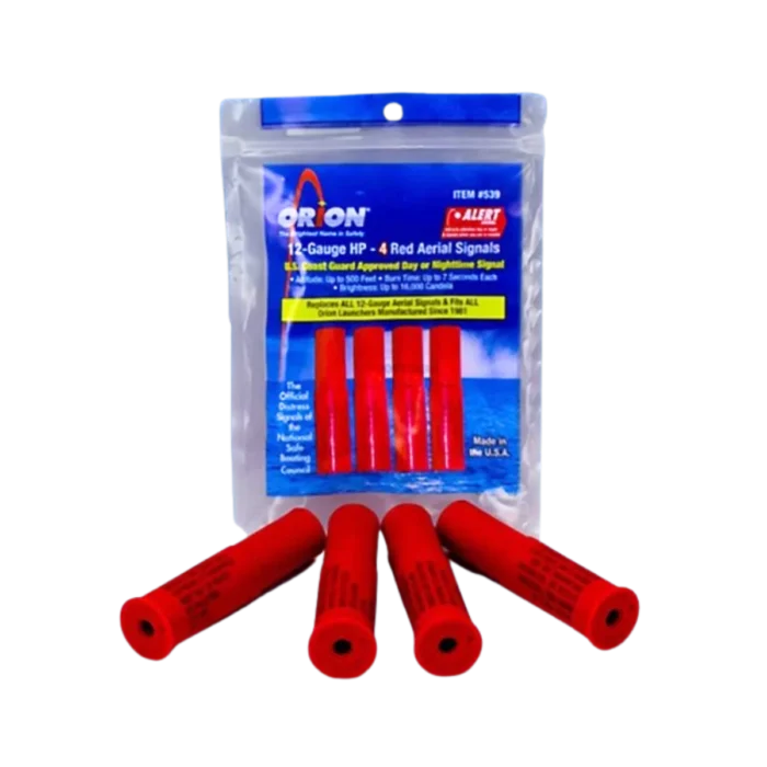 Pack of 4 cartridges for signal pistol - Orion
