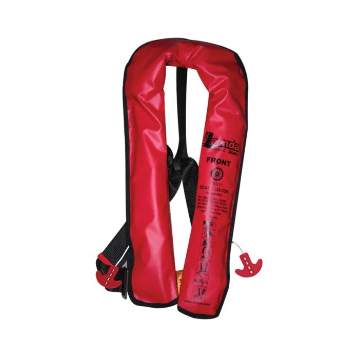 Inflatable life jacket - Lalizas - Lamda model
