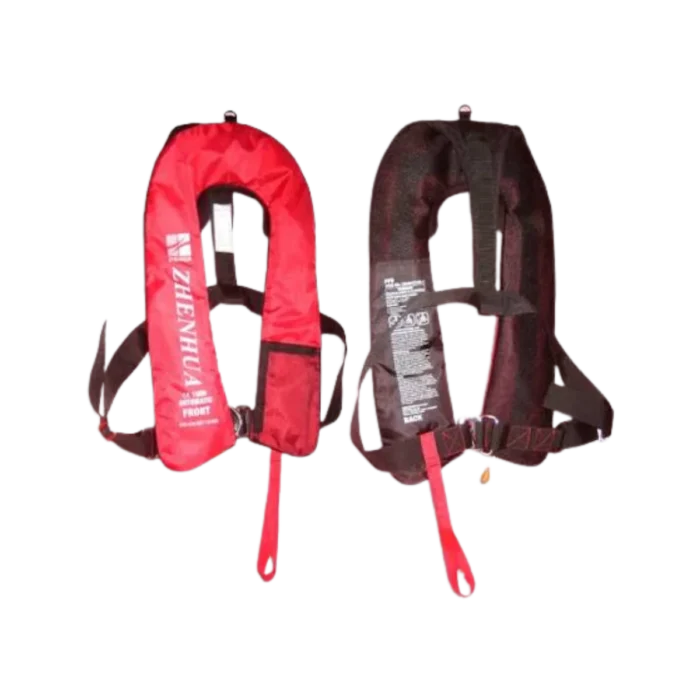 Zhenhua inflatable life jacket - Model 1012