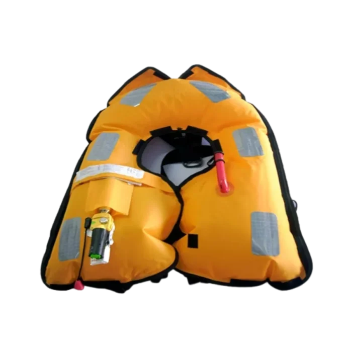 Zhenhua ZHCQY(t)ZS inflatable life jacket with two cylinders (dual chambers) - SOLAS