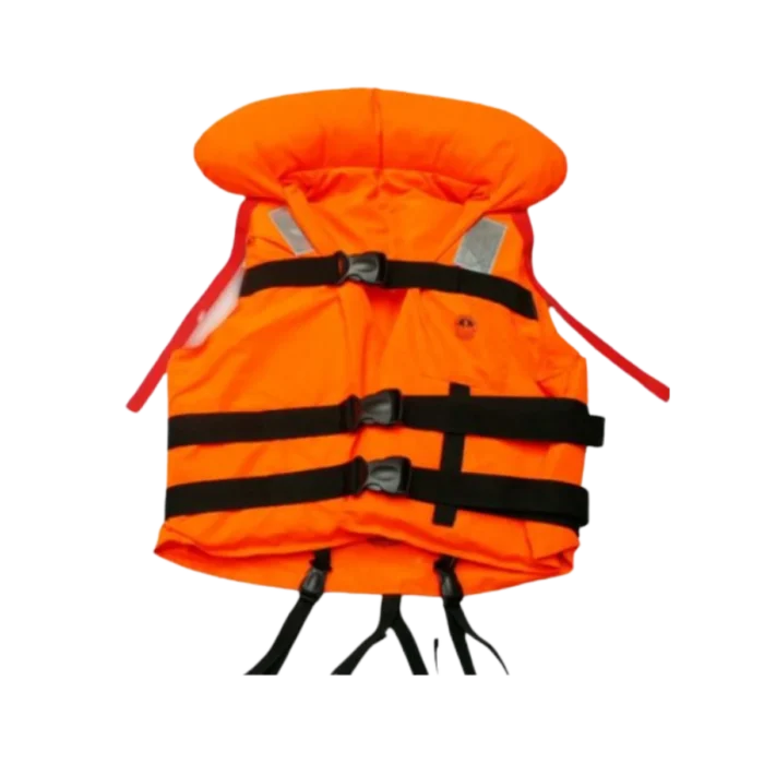 Jacket-type life jacket with collar - Model ES-1