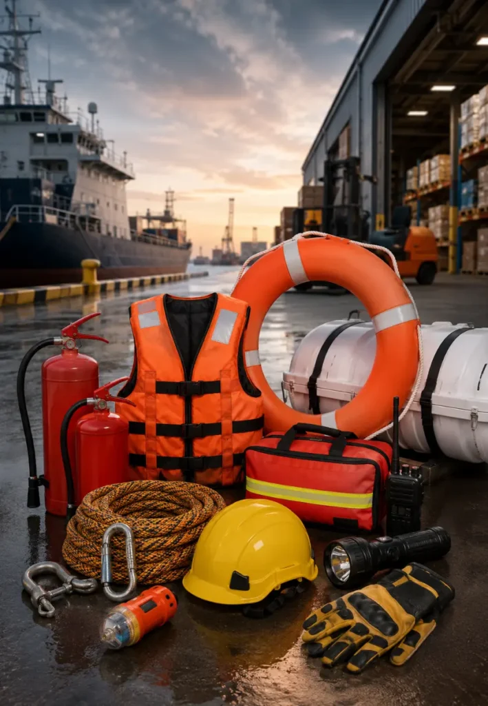 esasmar equipos de seguridad y supervivencia en mar y tierra