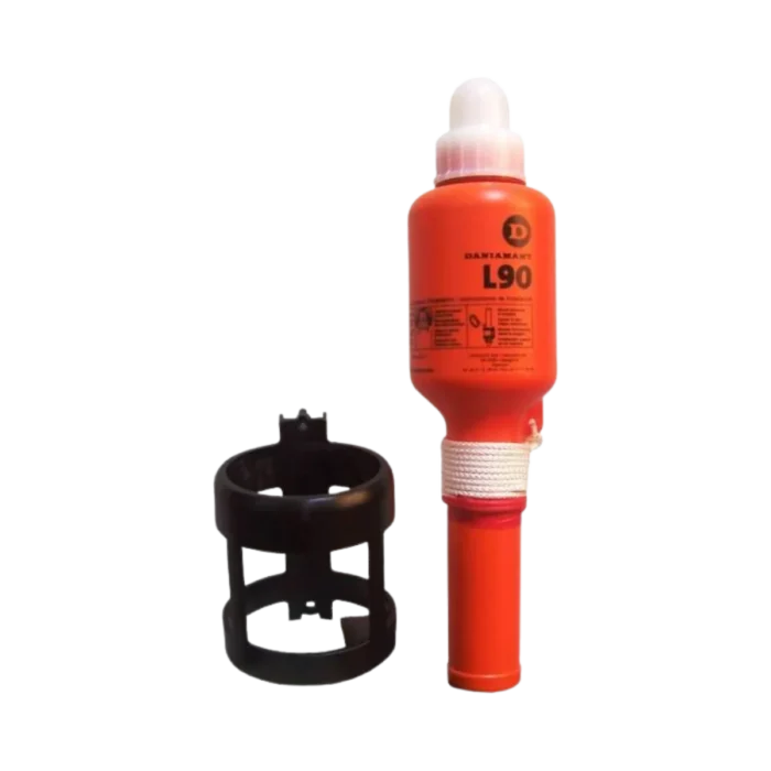 Automatic ignition gin pole