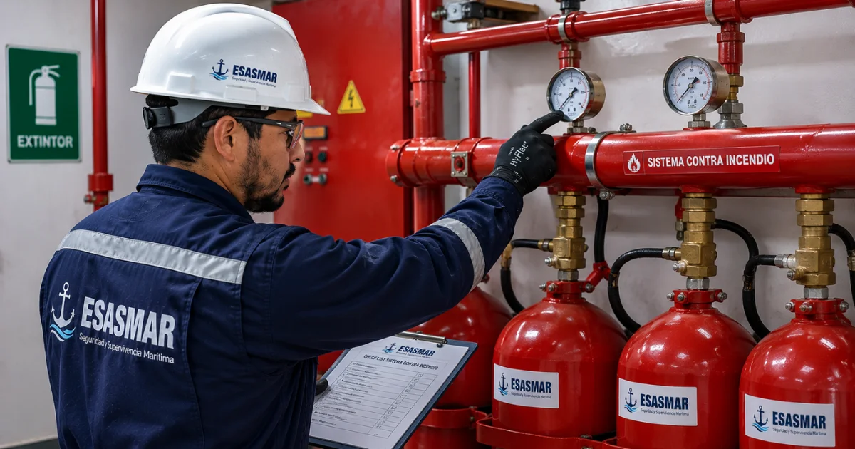 inspection and maintenance of fire protection systems
